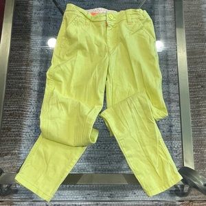 Cat & Jack Yellow Jeans